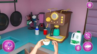 بازی Mom Life Family Simulator screenshot 1