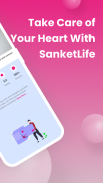 Sanket Life-ECG,Stress,Fitness screenshot 5