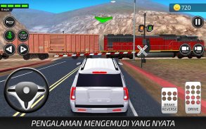 Simulator Mobil Indonesia: Simulasi Mengemudi 2020 screenshot 5