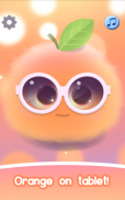 Fluffy Orange Live Wallpaper screenshot 8