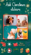 Christmas Photo Collage 🌟 Bingkai Tahun Baru 2018 screenshot 1