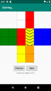 2x2 Pocket Cube Solver 2023 screenshot 4