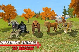 Animal Rescue: Army Helicopter screenshot 15