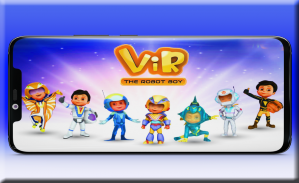 Vir Wallpaper The Robot Hero Boy screenshot 0