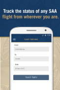 South African Airways screenshot 4