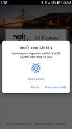 Nok Nok™ BankAuth screenshot 0