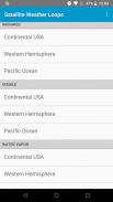 Simple Satellite Weather Loops screenshot 7