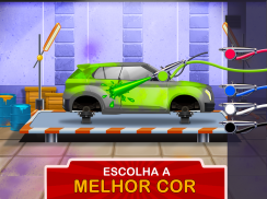 Kids Garage: Reparo de Carros para Crianças screenshot 0