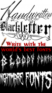 Tattoo Font Designer - Make tattoos - Calligraphy screenshot 3