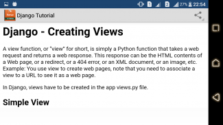 Learn Django screenshot 4