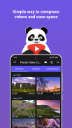 Panda โปรแกรมลดขนาดวิดีโอ: Movie & Video Resizer screenshot 6