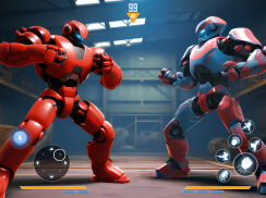 Robot Kung Fu Karate dövüşçüsü screenshot 0