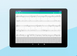 Score Creator: menulis notasi muzik, menulis lagu screenshot 7