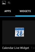 Google Calendar Live Widget screenshot 1