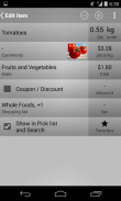 Mighty Shopping List Free screenshot 14