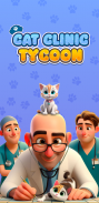 Cat Clinic Tycoon: Pet Doctor screenshot 0