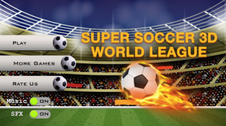 Football Craze-Super Soccer 3D screenshot 10