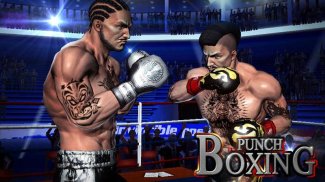 Rei Boxe - Punch Boxing 3D screenshot 0