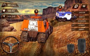 Offroad Hundertfüßer LKW Rasse screenshot 7