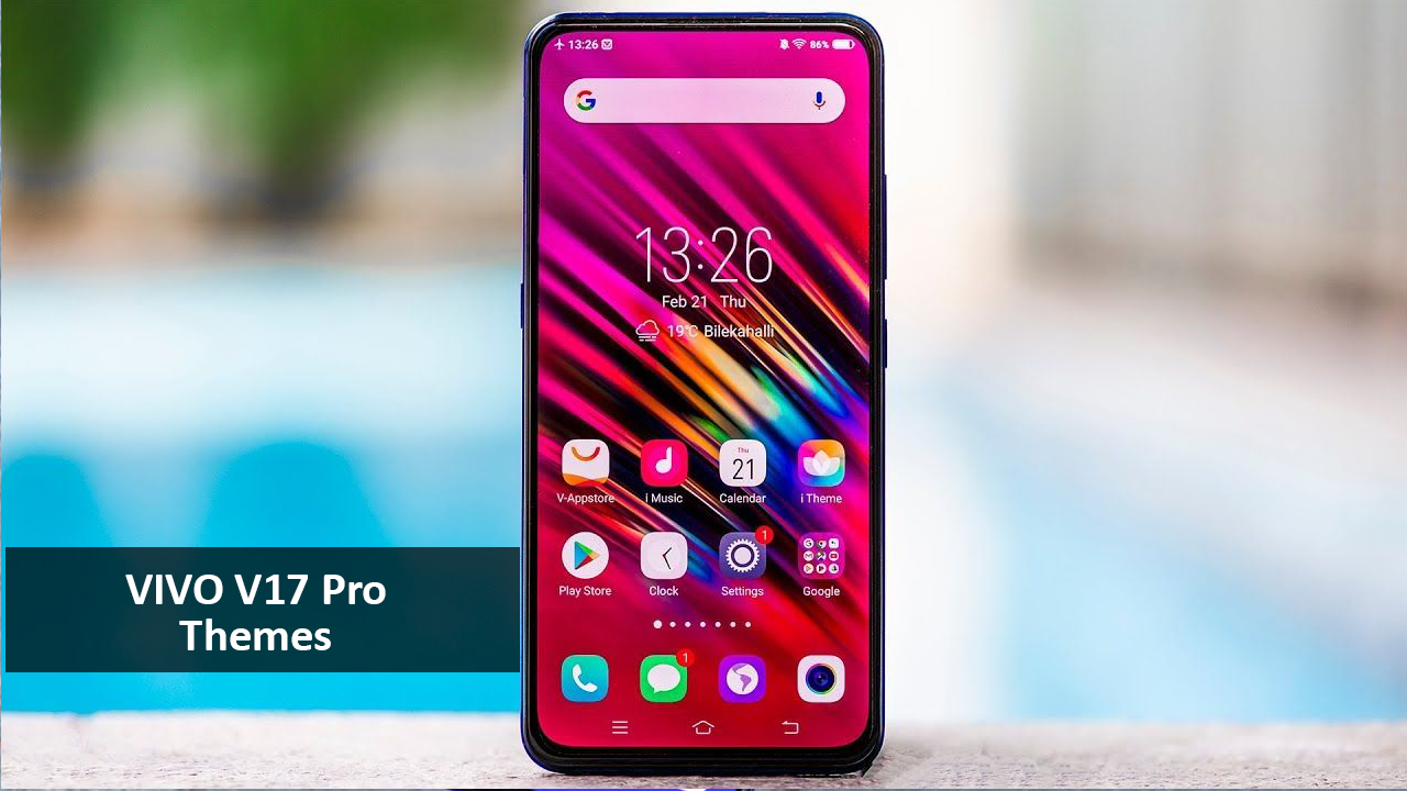 vivo v17 pro launcher