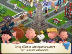 Peanuts: Snoopy Stadtbau Simulator screenshot 1