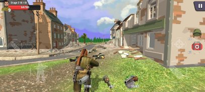 Wartime Ranger: WW2 Shooting screenshot 0