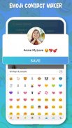 Emoji Contact Maker : Animoji maker screenshot 2