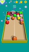 Chain balls - Merge game screenshot 4