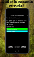 Test oposición de jardinero screenshot 0