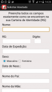 Atestado de Antecedentes screenshot 2