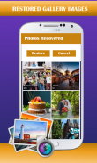 Foto recupero Recuperare cancellato fotografie screenshot 0