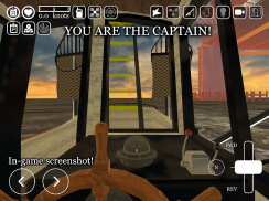 Fishing Games Ship Simulator - uCaptain Boat Games screenshot 2