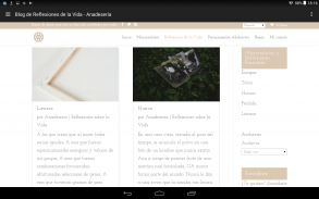Anadesería - Micro-stories and Thoughts Blog screenshot 4