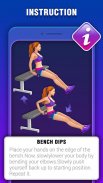 Fat Burning Workout for Women screenshot 0