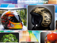 airbrush helmet design screenshot 1