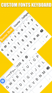 Fonts Keyboard - Fonts & Emoji screenshot 0