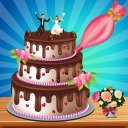 Chocolate Wedding Cake Factory: Fun Cooking Game Icon