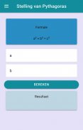 Wiskunde Formules screenshot 6