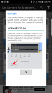 Servers For Minecraft PE screenshot 2