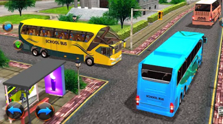 School Bus Driving Simulator X screenshot 1