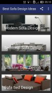 Best Sofa Design Ideas screenshot 3