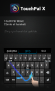 Turkish for TouchPal Keyboard screenshot 1