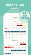 Menstruations-Kalender Clue: Perioden & Zyklus-App screenshot 7