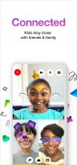 Messenger Kids – La app de men screenshot 1