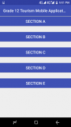 Grade 12 Tourism Mobile Application screenshot 4
