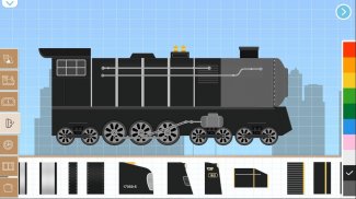 Labo Brick Train-Permainan kereta screenshot 9
