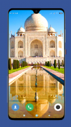 Taj Mahal Wallpaper HD screenshot 13