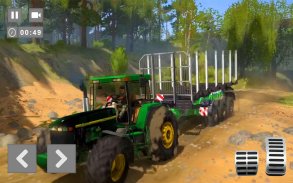 Cargo Tractor Trolley Simulator Farming Game 2020 screenshot 4