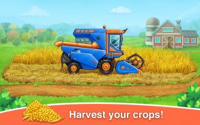Farm land & Harvest Kids Games screenshot 3