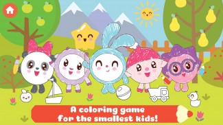 BabyRiki: Kids Coloring Game! screenshot 16
